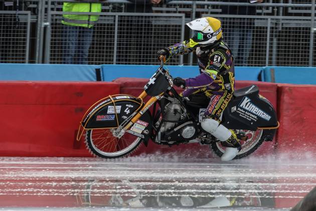 Texom European Individual Ice Speedway Championship 2024 round 1 2024.02.24 Sanok, Poland, Ice Speedway Texom European Individual Ice Speedway Championship 2024 round 1 (1 Runda Indywidualnych Mistrzostw Europy w Zuzlu Na Lodzie) op: Max Niedermaier Copyright: xKonradxSwieradx 128A2380