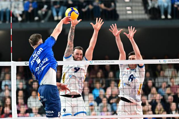 Volleyball, CEV Cup, SVG Lüneburg - Arkas Ismir
