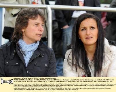 Frauenfussball, Champions League, Halbfinale, 1. FFC Frankfurt - FC Arsenal 2:0