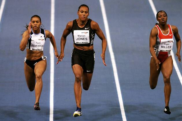 Athletics, Marion Jones celebrates comeback at Millrose Games in New York