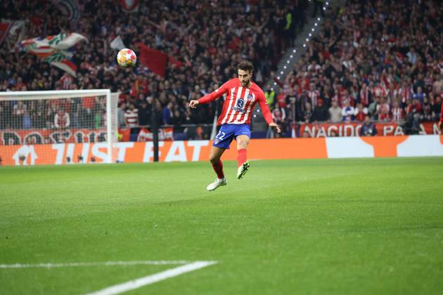 Champions League match between Atletico Madrid vs Inter 03 13 2024 Madrid, second leg of the 2023 24 Champions League round of 16, football match between CF Atletico Madrid vs FC Internazionale Milano at the Civita Metropolitano stadium in Madrid In picture : Mario Hermoso of Atletico de Madrid Madrid stadio Civitas Metropolitano di Madrid madrid SPAGNA Copyright: xFABIOxSASSOxFabioxSassox 2L8A9966