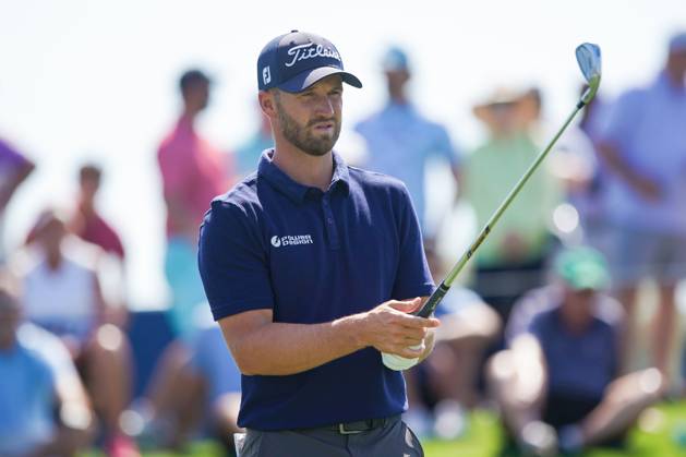 March 15, 2024, Ponte Vedra Beach, Florida, United States: WYNDHAM CLARK (USA) prepares to tee off on the 3rd hole during the second round of the 2024 PLAYERS Championship at TPC Sawgrass. Ponte Vedra Beach United States - ZUMAw109 20240315_fap_w109_002 Copyright: xDebbyxWongx