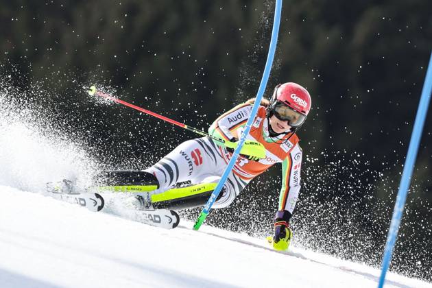 Bilder des Jahres 2024, Sport 03 März Sport Themen der Woche KW11 ALPINE SKIING - FIS WC Final Saalbach SAALBACH,AUSTRIA,16.MAR.24 - ALPINE SKIING - FIS World Cup Final, slalom, ladies. Image shows Lena Duerr (GER). GEPAxpictures xMathiasxMandl
