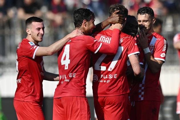 Db Monza 16 03 2024 - campionato di calcio serie A Monza-Cagliari foto Daniele Buffa Image nella foto: esultanza gol Daniel Maldini