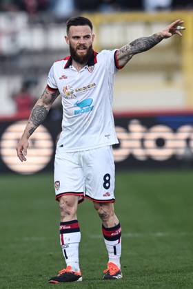 Db Monza 16 03 2024 - campionato di calcio serie A Monza-Cagliari foto Daniele Buffa Image nella foto: Nahitan Nandez