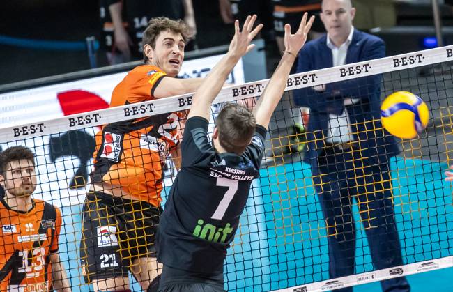 Volleyball, VBL, Playoffs, BR Volleys - SSC Karlsruhe