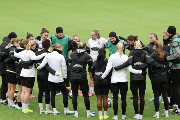 Football, Women, CL, BK Häcken Training