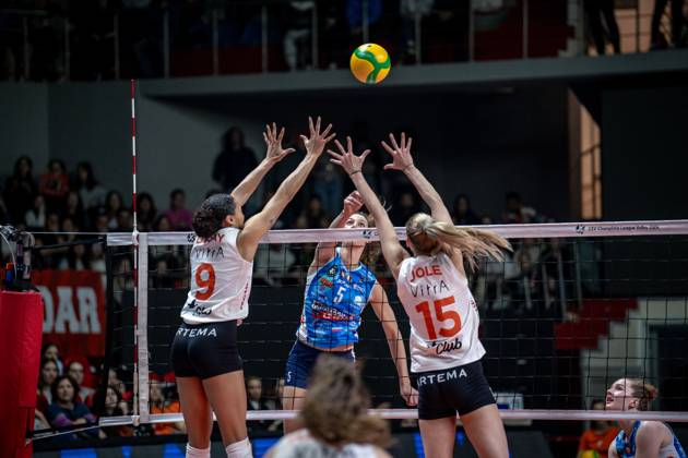Volleyball, Women, CL, Eczacibasi Dynavit Istanbul - Imoco Volley Conegiano