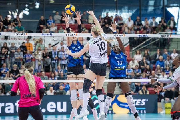 Volleyball, Women, PlayOff quarter-finals, Allianz MTV Stuttgart - USC Münster