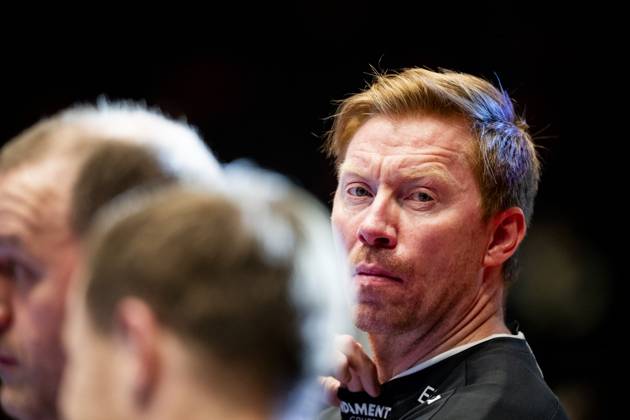 REMA1000-ligaen: Kolstad-Elverum 29 28. Trondheim 20240323. Elverums trener Borge Lund etter handballkampen mellom Kolstad og Elverum i Trondheim spektrum 29 28(15 14). Foto: Ole Martin Wold NTB Trondheim Norge EDITORIAL USE ONLY. RESTRICTED USE FOR BETTING COMPANIES Ref:_SPOiM2oapxGSKs.jpg  Copyright: xOlexMartinxWoldx xNTBx