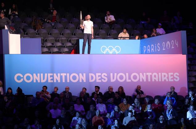 Paris 2024 Olympics, Volunteers Convention in Paris