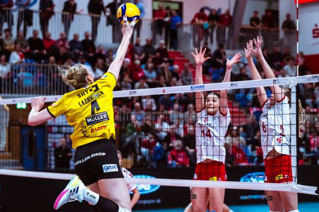 Volleyball, Women, VBL, SC Potsdam - VfB 91 Suhl