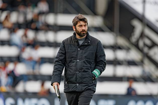 Luis Freire during Liga Portugal game between SC Farense and Rio Ave FC, Estadio de Sao Luis, Faro, Portugal. (Maciej Rogowski) Faro Estadio de Sao Luis Portugal Copyright: xMaciejxRogowskix farenserioavefull-02