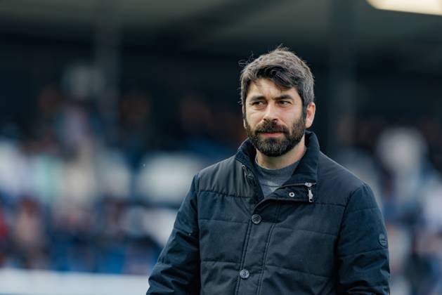 Luis Freire during Liga Portugal game between SC Farense and Rio Ave FC, Estadio de Sao Luis, Faro, Portugal. (Maciej Rogowski) Faro Estadio de Sao Luis Portugal Copyright: xMaciejxRogowskix farenserioavefull-05