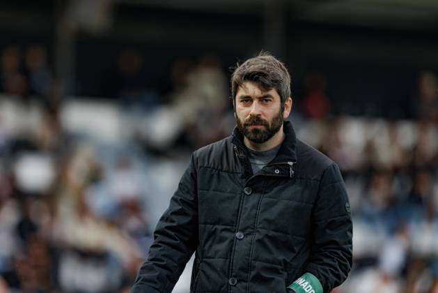 Luis Freire during Liga Portugal game between SC Farense and Rio Ave FC, Estadio de Sao Luis, Faro, Portugal. (Maciej Rogowski) Faro Estadio de Sao Luis Portugal Copyright: xMaciejxRogowskix farenserioavefull-03
