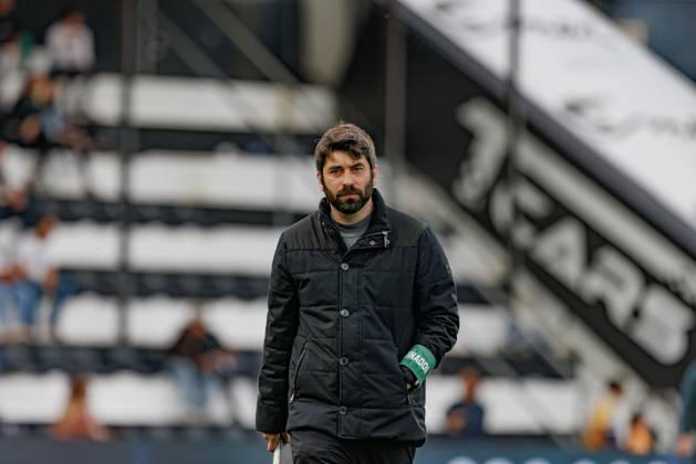 Luis Freire during Liga Portugal game between SC Farense and Rio Ave FC, Estadio de Sao Luis, Faro, Portugal. (Maciej Rogowski) Faro Estadio de Sao Luis Portugal Copyright: xMaciejxRogowskix farenserioavefull-01