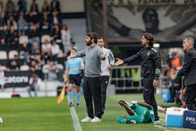 Luis Freire during Liga Portugal game between SC Farense and Rio Ave FC, Estadio de Sao Luis, Faro, Portugal. (Maciej Rogowski) Faro Estadio de Sao Luis Portugal Copyright: xMaciejxRogowskix farenserioavefull-31