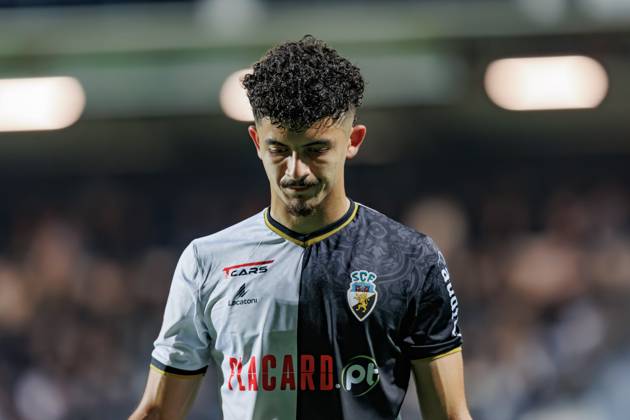 Bachir Belloumi during Liga Portugal game between SC Farense and Rio Ave FC, Estadio de Sao Luis, Faro, Portugal. (Maciej Rogowski) Faro Estadio de Sao Luis Portugal Copyright: xMaciejxRogowskix farenserioavefull-85