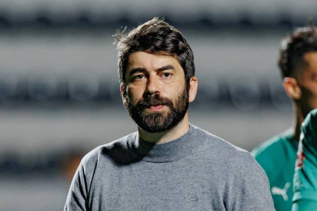 Luis Freire during Liga Portugal game between SC Farense and Rio Ave FC, Estadio de Sao Luis, Faro, Portugal. (Maciej Rogowski) Faro Estadio de Sao Luis Portugal Copyright: xMaciejxRogowskix farenserioavefull-94