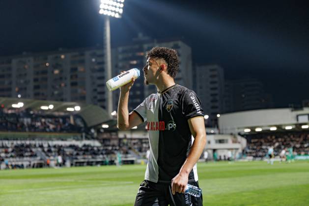 Bachir Belloumi during Liga Portugal game between SC Farense and Rio Ave FC, Estadio de Sao Luis, Faro, Portugal. (Maciej Rogowski) Faro Estadio de Sao Luis Portugal Copyright: xMaciejxRogowskix farenserioavefull-83