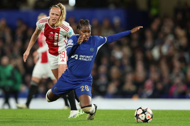 Football, Women, CL, Chelsea FC - Ajax Amsterdam