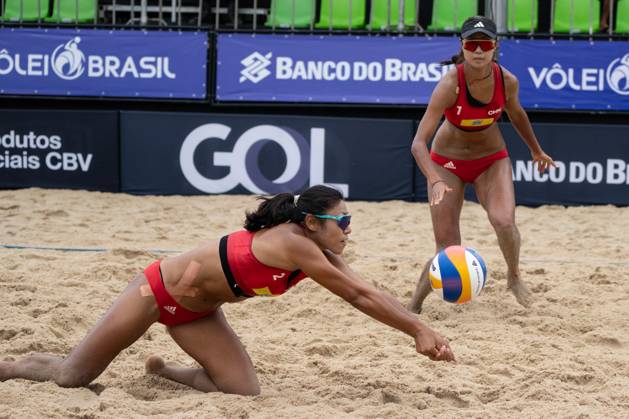 Beach volleyball, World Beach Tour Pro Challenge in Saquarema