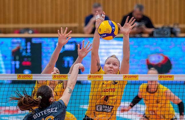Volleyball, Women, VBL, VfB Suhl LottoThürungen - SC Potsdam