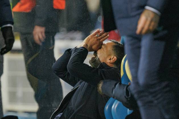 Sergio Conceicao during Liga Portugal game between GD Estoril Praia and FC Porto at Estadio Antonio Coimbra da Mota, Estoril, Lisbon, Portugal. (Maciej Rogowski) Lisbon Estadio Antonio Coimbra da Mota Portugal Copyright: xMaciejxRogowskix gdepfcp-23