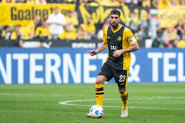 1 Soccer Bundesliga 28 Matchday Borussia Dortmund VfB Stuttgart 06 04 2024 Emre Can Borussia Dortmund, 23 1 Soccer Bundesliga 28 Matchday Borussia Dortmund VfB Stuttgart Signal Iduna Park, Dortmund 06 04 2024 Copyright: xBEAUTIFULxSPORTS Buriakovx