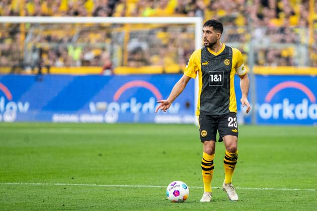 1 Soccer Bundesliga 28 Matchday Borussia Dortmund VfB Stuttgart 06 04 2024 Emre Can Borussia Dortmund, 23 1 Soccer Bundesliga 28 Matchday Borussia Dortmund VfB Stuttgart Signal Iduna Park, Dortmund 06 04 2024 Copyright: xBEAUTIFULxSPORTS Buriakovx