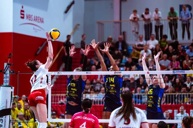 Volleyball, Women VBF, Playoffs, SC Potsdam - SSC Palmberg Schwerin