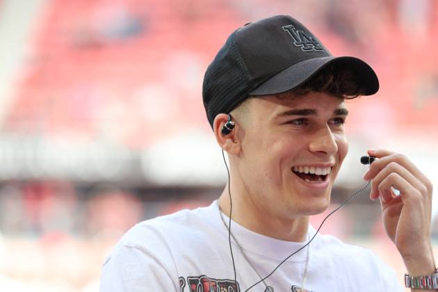 Football: Noah Weißhaupt joins SV Darmstadt, archive photos