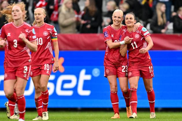EURO 2025, Women EM, German group opponent: Denmark