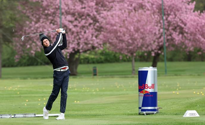 GOLF - Audi Circuit FROHNLEITEN,AUSTRIA,10.APR.24 - GOLF - Audi Circuit, GC Murhof. Image shows David Ennsmann (AUT).  GEPAxpictures xHansxOberlaender