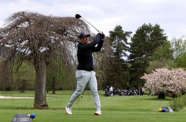 GOLF - Audi Circuit FROHNLEITEN,AUSTRIA,10.APR.24 - GOLF - Audi Circuit, GC Murhof. Image shows Senad Grosic.  GEPAxpictures xHansxOberlaender