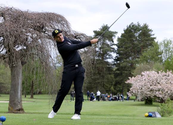 GOLF - Audi Circuit FROHNLEITEN,AUSTRIA,10.APR.24 - GOLF - Audi Circuit, GC Murhof. Image shows Jakob Dusek (AUT).  GEPAxpictures xHansxOberlaender