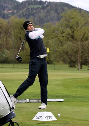 GOLF - Audi Circuit FROHNLEITEN,AUSTRIA,10.APR.24 - GOLF - Audi Circuit, GC Murhof. Image shows Gerold Folk (AUT).  GEPAxpictures xHansxOberlaender