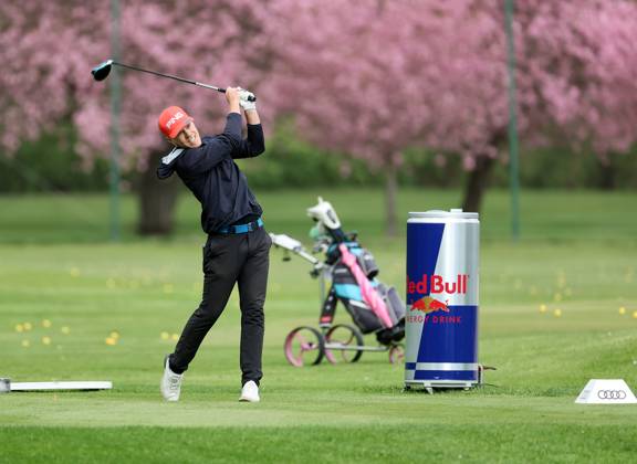GOLF - Audi Circuit FROHNLEITEN,AUSTRIA,10.APR.24 - GOLF - Audi Circuit, GC Murhof. Image shows David Krassnitzer (AUT).  GEPAxpictures xHansxOberlaender