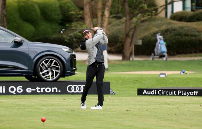 GOLF - Audi Circuit FROHNLEITEN,AUSTRIA,10.APR.24 - GOLF - Audi Circuit, GC Murhof. Image shows Alessandro Haemmerle (AUT).  GEPAxpictures xHansxOberlaender