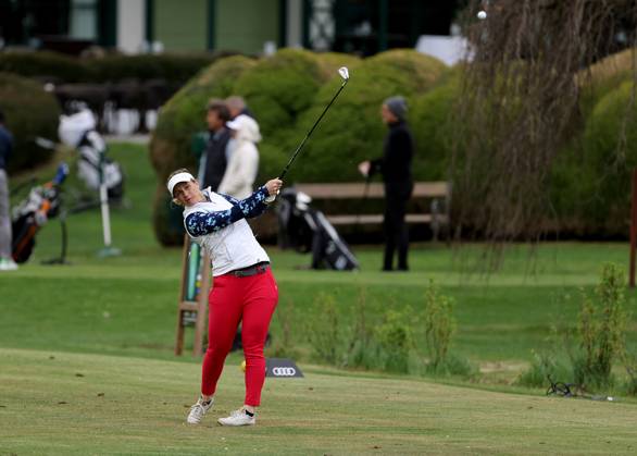 GOLF - Audi Circuit FROHNLEITEN,AUSTRIA,10.APR.24 - GOLF - Audi Circuit, GC Murhof. Image shows Michaela Kirchgasser (AUT).  GEPAxpictures xHansxOberlaender