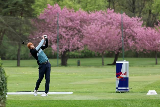 GOLF - Audi Circuit FROHNLEITEN,AUSTRIA,10.APR.24 - GOLF - Audi Circuit, GC Murhof. Image shows Andreas Reiterer (AUT).  GEPAxpictures xHansxOberlaender