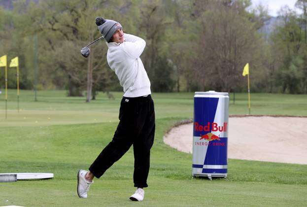 GOLF - Audi Circuit FROHNLEITEN,AUSTRIA,10.APR.24 - GOLF - Audi Circuit, GC Murhof. Image shows Elias Walzl (AUT).  GEPAxpictures xHansxOberlaender