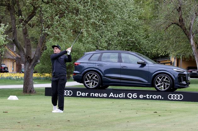 GOLF - Audi Circuit FROHNLEITEN,AUSTRIA,10.APR.24 - GOLF - Audi Circuit, GC Murhof. Image shows Jakob Dusek (AUT).  GEPAxpictures xHansxOberlaender