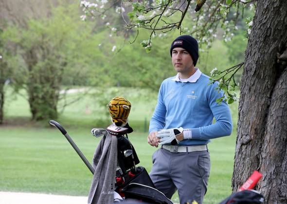 GOLF - Audi Circuit FROHNLEITEN,AUSTRIA,10.APR.24 - GOLF - Audi Circuit, GC Murhof. Image shows Paul Schebesta (AUT).  GEPAxpictures xHansxOberlaender