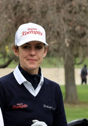 GOLF - Audi Circuit FROHNLEITEN,AUSTRIA,10.APR.24 - GOLF - Audi Circuit, GC Murhof. Image shows Christine Wolf (AUT).  GEPAxpictures xHansxOberlaender