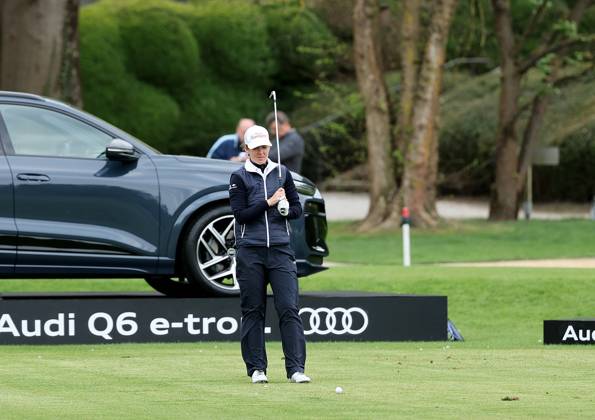 GOLF - Audi Circuit FROHNLEITEN,AUSTRIA,10.APR.24 - GOLF - Audi Circuit, GC Murhof. Image shows Christine Wolf (AUT).  GEPAxpictures xHansxOberlaender