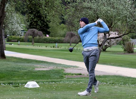 GOLF - Audi Circuit FROHNLEITEN,AUSTRIA,10.APR.24 - GOLF - Audi Circuit, GC Murhof. Image shows Paul Schebesta (AUT).  GEPAxpictures xHansxOberlaender