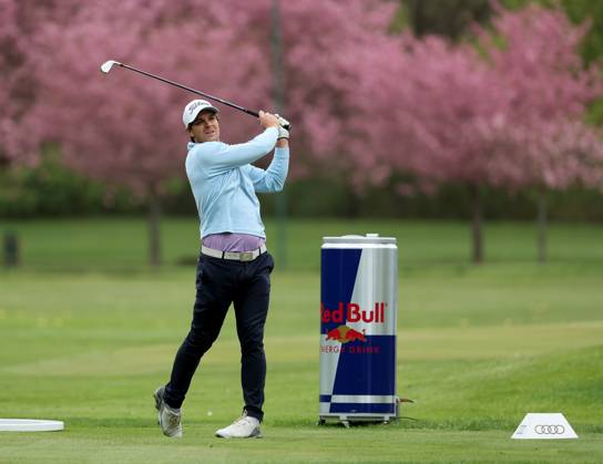 GOLF - Audi Circuit FROHNLEITEN,AUSTRIA,10.APR.24 - GOLF - Audi Circuit, GC Murhof. Image shows Mark Tmovec (SLO).  GEPAxpictures xHansxOberlaender