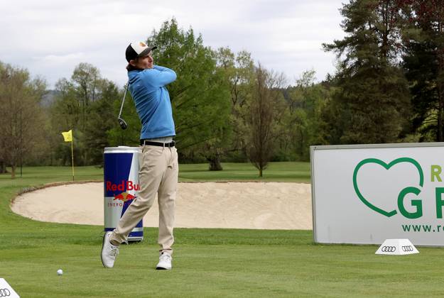 GOLF - Audi Circuit FROHNLEITEN,AUSTRIA,10.APR.24 - GOLF - Audi Circuit, GC Murhof. Image shows Florian Praegant (AUT).  GEPAxpictures xHansxOberlaender