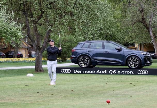 GOLF - Audi Circuit FROHNLEITEN,AUSTRIA,10.APR.24 - GOLF - Audi Circuit, GC Murhof. Image shows Senad Grosic.  GEPAxpictures xHansxOberlaender
